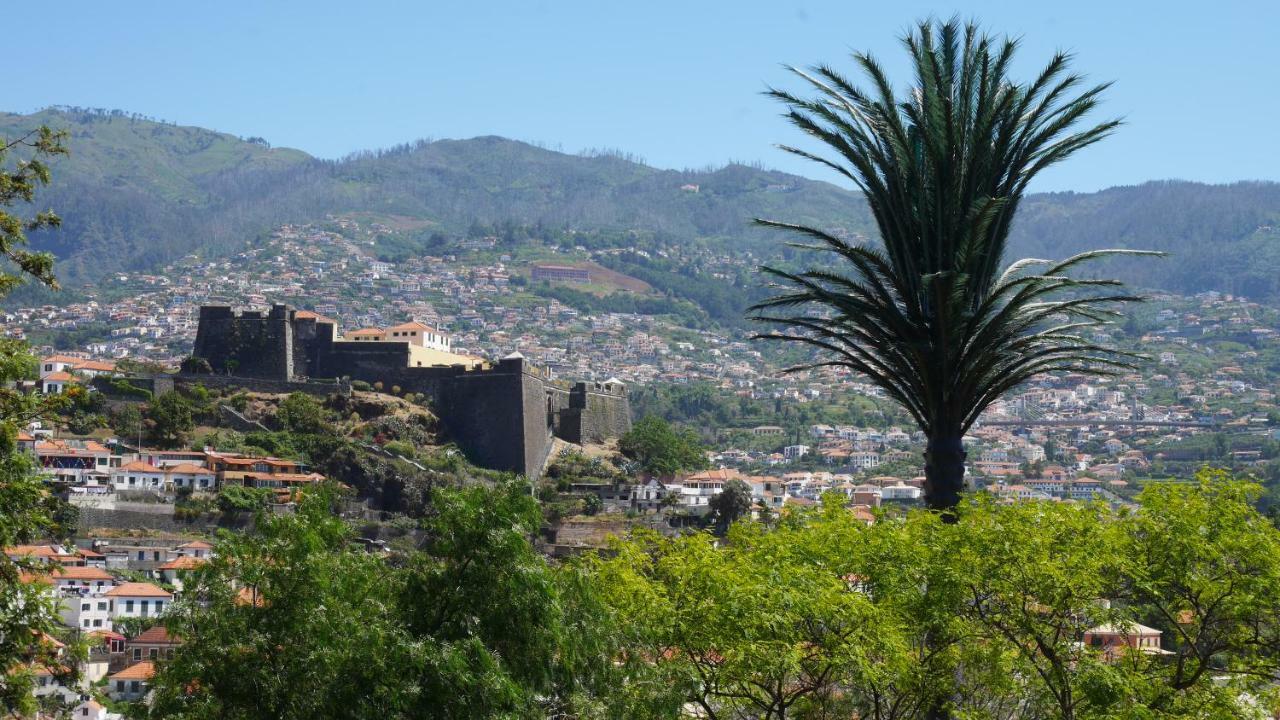 Jasmineiro - Palms Palace Apartment Funchal  Eksteriør billede