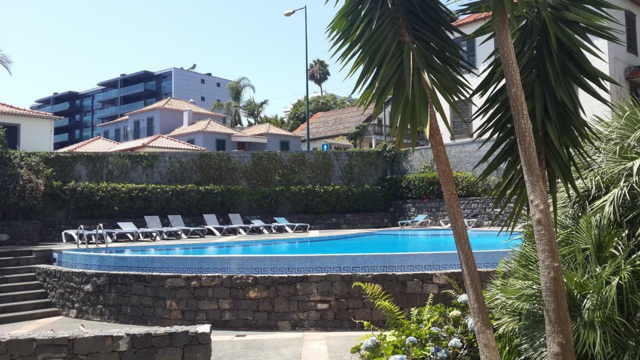 Jasmineiro - Palms Palace Apartment Funchal  Eksteriør billede